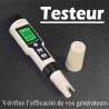 Testeur d'eau - Compteur hydrogène, ORP, pH et Température