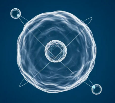 image de synthèse ion hydrure (H-)